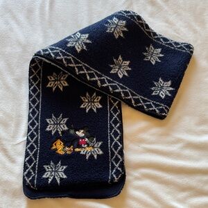 Disney winter scarf